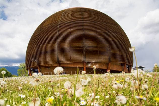 CERN, The European Organization for Nuclear Research, museum building in Geneva, Switzerland. , 15260424.jpg, CERN, science, museum, geneva, switzerland, technology, accelerator, boson, Higgs boson, molecule, physics, building, test, reserch, nuclear energy, nuclear, laboratory, dome,
