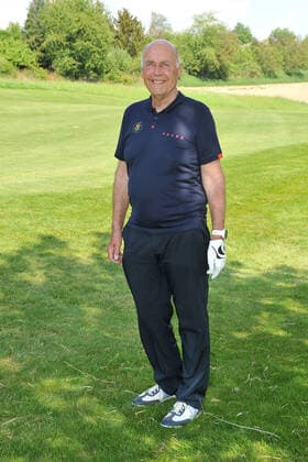 24 Europa Park EAGLES Golf Cup Laurenz Meyer on the occasion of the 24 Europa Park EAGLES Golf Cup on 09 05 2022 at Golfclub Breisgau in Herbolzheim Tutschfelden 20220509MWI17517