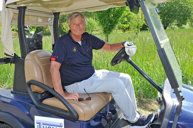 24 Europa Park EAGLES Golf Cup Wolfgang Bosbach on the occasion of the 24 Europa Park EAGLES Golf Cup on 09 05 2022 at the Golfclub Breisgau in Herbolzheim Tutschfelden 20220509MWI17502