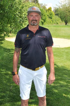 24 Europa Park EAGLES Golf Cup Manfred Bender on the occasion of the 24 Europa Park EAGLES Golf Cup on 09 05 2022 at the Golfclub Breisgau in Herbolzheim Tutschfelden 20220509MWI17493