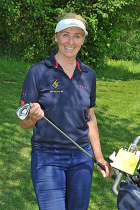 24 Europa Park EAGLES Golf Cup Michaela Gerg on the occasion of the 24 Europa Park EAGLES Golf Cup on 09 05 2022 at the Golfclub Breisgau in Herbolzheim Tutschfelden 20220509MWI17476