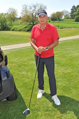 24 Europa Park EAGLES Golf Cup Hansi Müller on the occasion of the 24 Europa Park EAGLES Golf Cup on 09 05 2022 at the Golfclub Breisgau in Herbolzheim Tutschfelden 20220509MWI17469