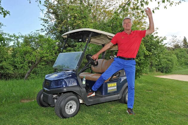 24 Europa Park EAGLES Golf Cup Kurt Klühspies on the occasion of the 24 Europa Park EAGLES Golf Cup on 09 05 2022 at Golfclub Breisgau in Herbolzheim Tutschfelden 20220509MWI17462