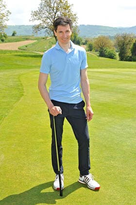 24 Europa Park EAGLES Golf Cup Martin Schmitt on the occasion of the 24 Europa Park EAGLES Golf Cup on 09 05 2022 at the Golfclub Breisgau in Herbolzheim Tutschfelden 20220509MWI17449