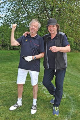 24 Europa Park EAGLES Golf Cup Werner Schulze Erdel and Olaf Malolepski on the occasion of the 24 Europa Park EAGLES Golf Cup on 09 05 2022 at the Golfclub Breisgau in Herbolzheim Tutschfelden 20220509MWI17442