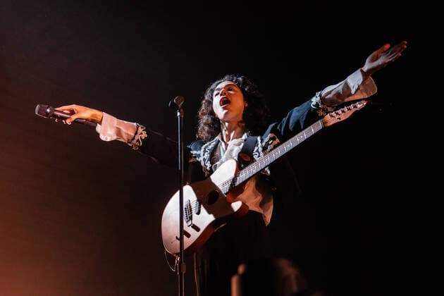 Conan Gray Copenhagen, Denmark. 07th, May 2022. The American singer and songwriter Conan Gray performs a live concert at KB Hallen at Frederiksberg, Copenhagen. Copenhagen Denmark  Copyright: xGonzalesxPhoto PeterxTroestx