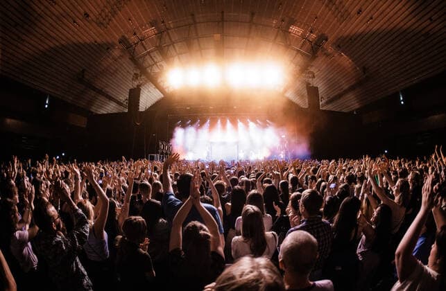 Concert goers at Conan Gray concert Copenhagen, Denmark. 07th, May 2022. Concert goers seen at a live concert with the American singer and songwriter Conan Gray at KB Hallen Copenhagen at Frederiksberg, Copenhagen. Copenhagen Denmark  Copyright: xGonzalesxPhoto PeterxTroestx