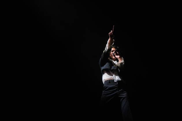 Conan Gray Copenhagen, Denmark. 07th, May 2022. The American singer and songwriter Conan Gray performs a live concert at KB Hallen at Frederiksberg, Copenhagen. Copenhagen Denmark  Copyright: xGonzalesxPhoto PeterxTroestx