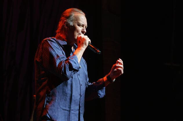May 9, 2022, Madrid, Spain: Spanish singer Bertin Osborne performs on stage at the Calderon Theater in Madrid. Madrid Spain - ZUMAs197 20220509_zaa_s197_247 Copyright: xAtilanoxGarciax