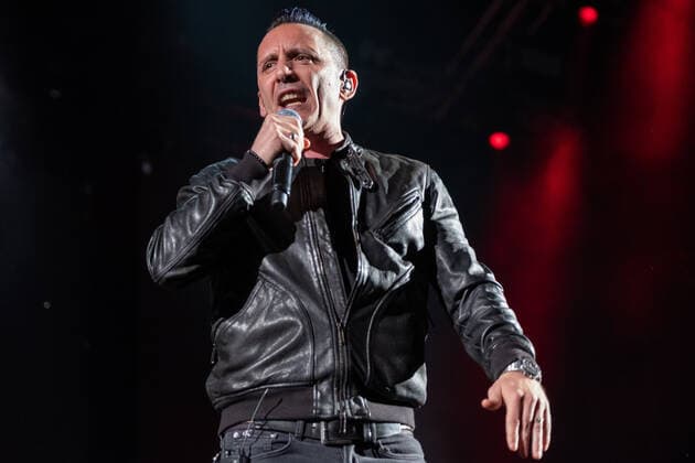 Moda Perform In Verona, Italy Francesco Kekko Silvestre - Moda during the Music Concert MODA - Buona Fortuna Tour on May 09, 2022 at the Arena di Verona in Verona, Italy Verona Italy  Copyright: xRobertoxTommasinix originalFilename: livemedia-modabuon220509_npUU6.jpg