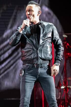 Moda Perform In Verona, Italy Francesco Kekko Silvestre - Moda during the Music Concert MODA - Buona Fortuna Tour on May 09, 2022 at the Arena di Verona in Verona, Italy Verona Italy  Copyright: xRobertoxTommasinix originalFilename: livemedia-modabuon220509_npVvX.jpg