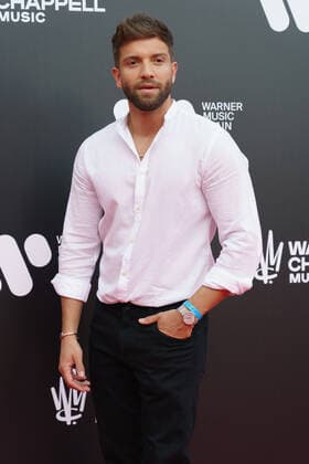 May 10, 2022, Madrid, Spain: Pablo Alboran during the photocall of the opening of the Warner music station in Madrid. Madrid Spain - ZUMAs197 20220510_zaa_s197_142 Copyright: xAtilanoxGarciax