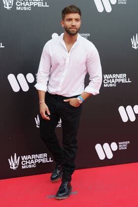May 10, 2022, Madrid, Spain: Pablo Alboran during the photocall of the opening of the Warner music station in Madrid. Madrid Spain - ZUMAs197 20220510_zaa_s197_141 Copyright: xAtilanoxGarciax