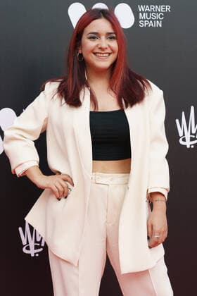 May 10, 2022, Madrid, Spain: Marta Soto during the photocall of the opening of the Warner music station in Madrid. Madrid Spain - ZUMAs197 20220510_zaa_s197_140 Copyright: xAtilanoxGarciax