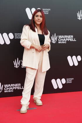 May 10, 2022, Madrid, Spain: Marta Soto during the photocall of the opening of the Warner music station in Madrid. Madrid Spain - ZUMAs197 20220510_zaa_s197_138 Copyright: xAtilanoxGarciax