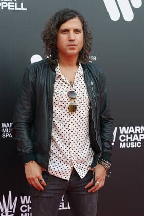 May 10, 2022, Madrid, Spain: Raul GutiÃ rrez, better known as Rulo during the photocall of the opening of the Warner music station in Madrid. Madrid Spain - ZUMAs197 20220510_zaa_s197_137 Copyright: xAtilanoxGarciax