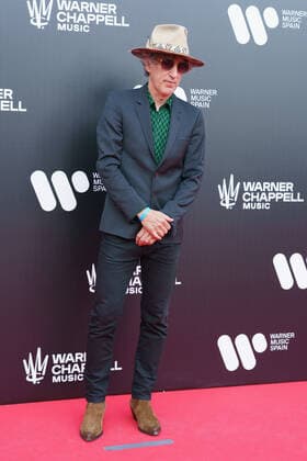 May 10, 2022, Madrid, Spain: Mikel Erentxun during the photocall of the opening of the Warner music station in Madrid. Madrid Spain - ZUMAs197 20220510_zaa_s197_133 Copyright: xAtilanoxGarciax