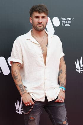 May 10, 2022, Madrid, Spain: Daniel Fernandez during the photocall of the opening of the Warner music station in Madrid. Madrid Spain - ZUMAs197 20220510_zaa_s197_126 Copyright: xAtilanoxGarciax