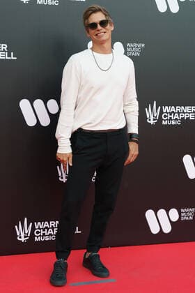 May 10, 2022, Madrid, Spain: Carlos Baute during the photocall of the opening of the Warner music station in Madrid. Madrid Spain - ZUMAs197 20220510_zaa_s197_127 Copyright: xAtilanoxGarciax