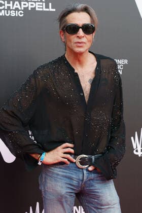 May 10, 2022, Madrid, Spain: Mario Vaquerizo during the photocall of the opening of the Warner music station in Madrid. Madrid Spain - ZUMAs197 20220510_zaa_s197_109 Copyright: xAtilanoxGarciax