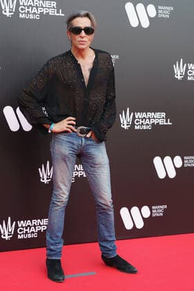 May 10, 2022, Madrid, Spain: Mario Vaquerizo during the photocall of the opening of the Warner music station in Madrid. Madrid Spain - ZUMAs197 20220510_zaa_s197_102 Copyright: xAtilanoxGarciax