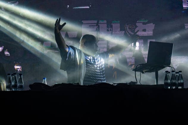20220511 Maxwell and Joshi Mizu live at Mega Park PALMA, SPAIN MAY 11 2022 DJ VAN TELL at Maxwell and Joshi Mizu live at Mega Park on May 11, 2022 in Palma, Palma Baleares Spain