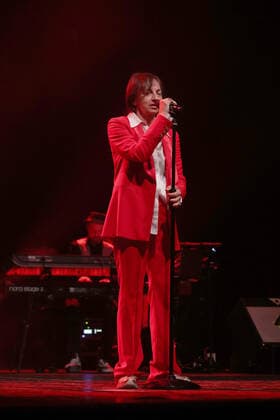 Italian singer Gianna Nannini during her performance at Europauditorium May 10, 2022, Bologna, Italy photo Michele Nucci  Copyright: xMichelexNuccix xipa-agency.netx xx 0
