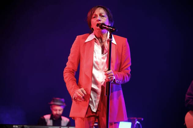 Italian singer Gianna Nannini during her performance at Europauditorium May 10, 2022, Bologna, Italy photo Michele Nucci  Copyright: xMichelexNuccix xipa-agency.netx xx 0