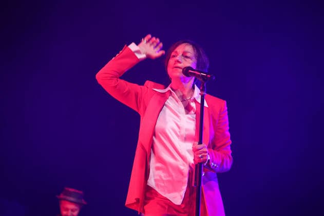 Italian singer Gianna Nannini during her performance at Europauditorium May 10, 2022, Bologna, Italy photo Michele Nucci  Copyright: xMichelexNuccix xipa-agency.netx xx 0