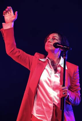 Italian singer Gianna Nannini during her performance at Europauditorium May 10, 2022, Bologna, Italy photo Michele Nucci  Copyright: xMichelexNuccix xipa-agency.netx xx 0