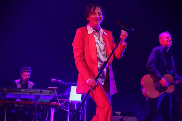 Italian singer Gianna Nannini during her performance at Europauditorium May 10, 2022, Bologna, Italy photo Michele Nucci  Copyright: xMichelexNuccix xipa-agency.netx xx 0