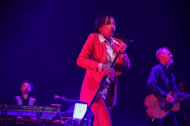 Italian singer Gianna Nannini during her performance at Europauditorium May 10, 2022, Bologna, Italy photo Michele Nucci  Copyright: xMichelexNuccix xipa-agency.netx xx 0