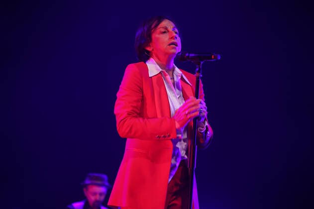 Italian singer Gianna Nannini during her performance at Europauditorium May 10, 2022, Bologna, Italy photo Michele Nucci  Copyright: xMichelexNuccix xipa-agency.netx xx 0