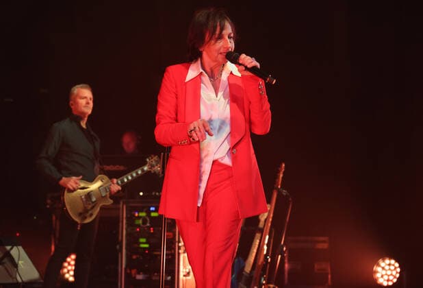 Italian singer Gianna Nannini during her performance at Europauditorium May 10, 2022, Bologna, Italy photo Michele Nucci  Copyright: xMichelexNuccix xipa-agency.netx xx 0