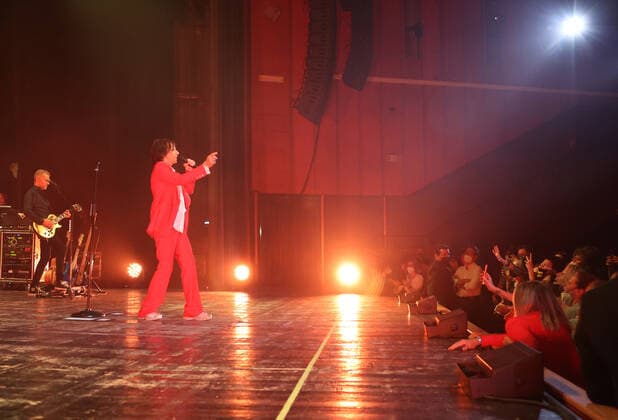 Italian singer Gianna Nannini during her performance at Europauditorium May 10, 2022, Bologna, Italy photo Michele Nucci  Copyright: xMichelexNuccix xipa-agency.netx xx 0
