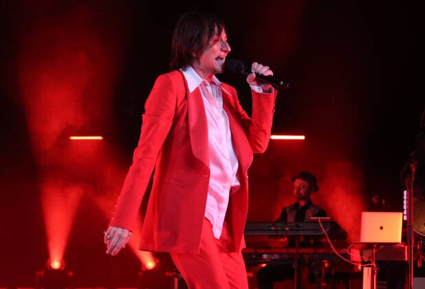 Italian singer Gianna Nannini during her performance at Europauditorium May 10, 2022, Bologna, Italy photo Michele Nucci  Copyright: xMichelexNuccix xipa-agency.netx xx 0