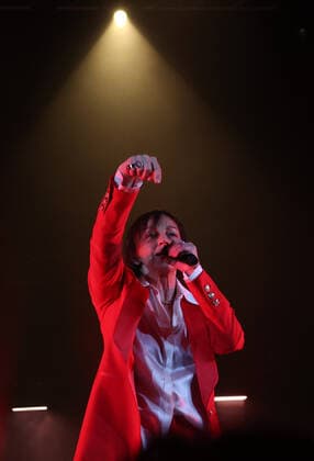 Italian singer Gianna Nannini during her performance at Europauditorium May 10, 2022, Bologna, Italy photo Michele Nucci  Copyright: xMichelexNuccix xipa-agency.netx xx 0