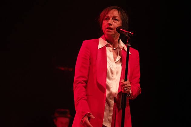 Italian singer Gianna Nannini during her performance at Europauditorium May 10, 2022, Bologna, Italy photo Michele Nucci  Copyright: xMichelexNuccix xipa-agency.netx xx 0
