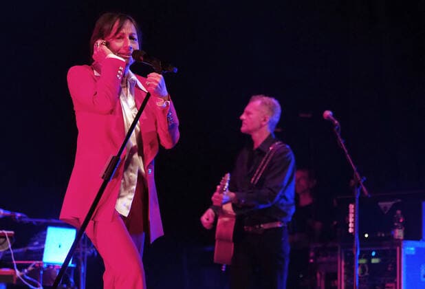 Italian singer Gianna Nannini during her performance at Europauditorium May 10, 2022, Bologna, Italy photo Michele Nucci  Copyright: xMichelexNuccix xipa-agency.netx xx 0