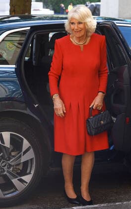 . 12 05 2022. London, United Kingdom. Prince Charles and Camilla during a visit to Canada House in London.  xPoolx xi-Imagesx IIM-23400-0002