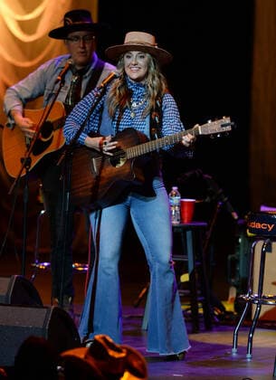 HOLLYWOOD FL - MAY 11: Lainey Wilson performs during the Audacy Leading Ladies of country concert at Hard Rock Live held at the Seminole Hard Rock Hotel & Casino on May 11, 2022 in Hollywood, Florida. Copyright: xmpi04x