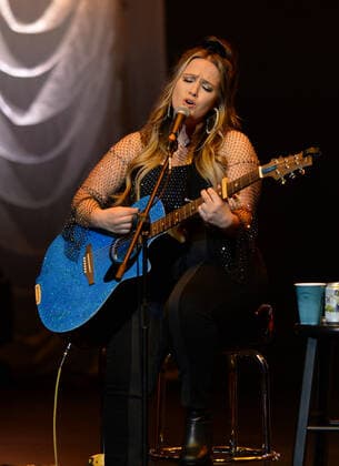 HOLLYWOOD FL - MAY 11: Priscilla Block performs during the Audacy Leading Ladies of country concert at Hard Rock Live held at the Seminole Hard Rock Hotel & Casino on May 11, 2022 in Hollywood, Florida. Copyright: xmpi04x