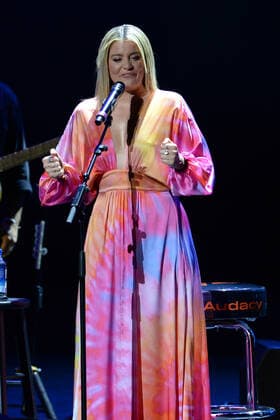 HOLLYWOOD FL - MAY 11: Lauren Alaina performs during the Audacy Leading Ladies of country concert at Hard Rock Live held at the Seminole Hard Rock Hotel & Casino on May 11, 2022 in Hollywood, Florida. Copyright: xmpi04x