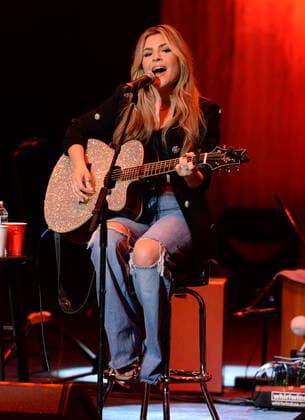 HOLLYWOOD FL - MAY 11: Tenille Arts performs during the Audacy Leading Ladies of country concert at Hard Rock Live held at the Seminole Hard Rock Hotel & Casino on May 11, 2022 in Hollywood, Florida. Copyright: xmpi04x