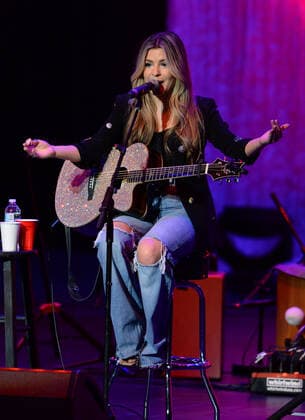 HOLLYWOOD FL - MAY 11: Tenille Arts performs during the Audacy Leading Ladies of country concert at Hard Rock Live held at the Seminole Hard Rock Hotel & Casino on May 11, 2022 in Hollywood, Florida. Copyright: xmpi04x