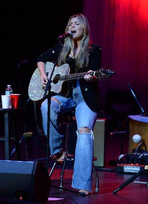 HOLLYWOOD FL - MAY 11: Tenille Arts performs during the Audacy Leading Ladies of country concert at Hard Rock Live held at the Seminole Hard Rock Hotel & Casino on May 11, 2022 in Hollywood, Florida. Copyright: xmpi04x