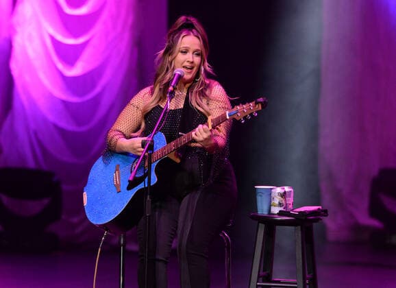 HOLLYWOOD FL - MAY 11: Priscilla Block performs during the Audacy Leading Ladies of country concert at Hard Rock Live held at the Seminole Hard Rock Hotel & Casino on May 11, 2022 in Hollywood, Florida. Copyright: xmpi04x