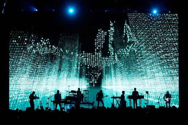 a ha live at a concert of the Hunting High and Low Tour at the Mercedes Benz Arena Berlin, 11 05 2022 Foto:xT.xBartillax xFuturexImage