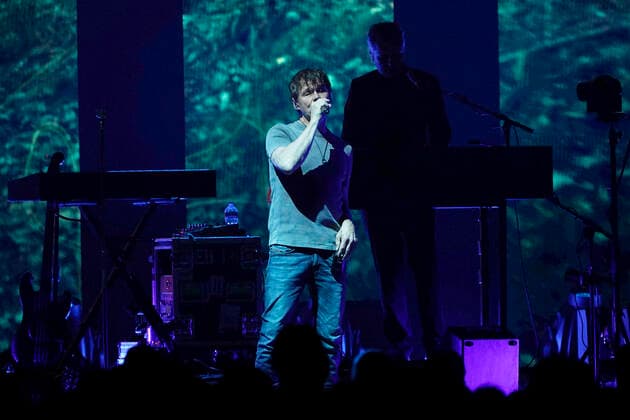 Morten Harket of a ha live at a concert of the Hunting High and Low Tour at the Mercedes Benz Arena Berlin, 11 05 2022 Foto:xT.xBartillax xFuturexImage
