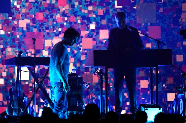 Morten Harket of a ha live at a concert of the Hunting High and Low Tour at the Mercedes Benz Arena Berlin, 11 05 2022 Foto:xT.xBartillax xFuturexImage